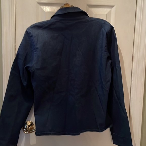 Eileen Fisher Denim Jacket - Picture 5 of 5